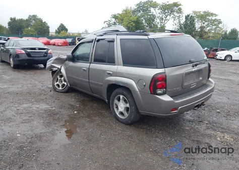 2006 Chevrolet Trailblazer Lt from USA, damaged, VIN 1GNDT13S362184978